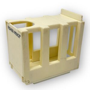 Fisher Price Adventure People Wild Animal Safari White Cage with Doors